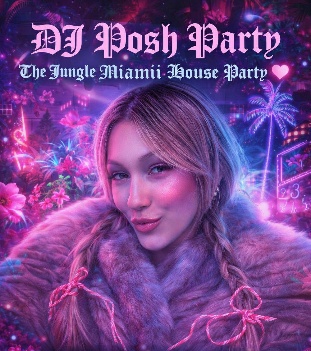 𝔇𝔍 𝔓𝔬𝔰𝔥 𝔓𝔞𝔯𝔱𝔶